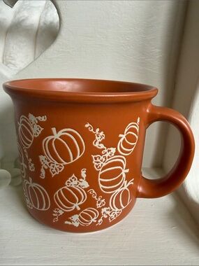 Pumpkin Pattern Ceramic Mug